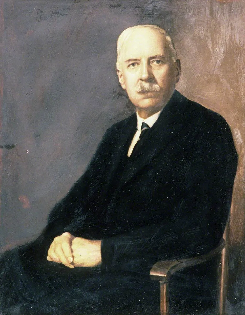 T. Gwynn Jones (1871–1949), by Unknown, oil, 1930