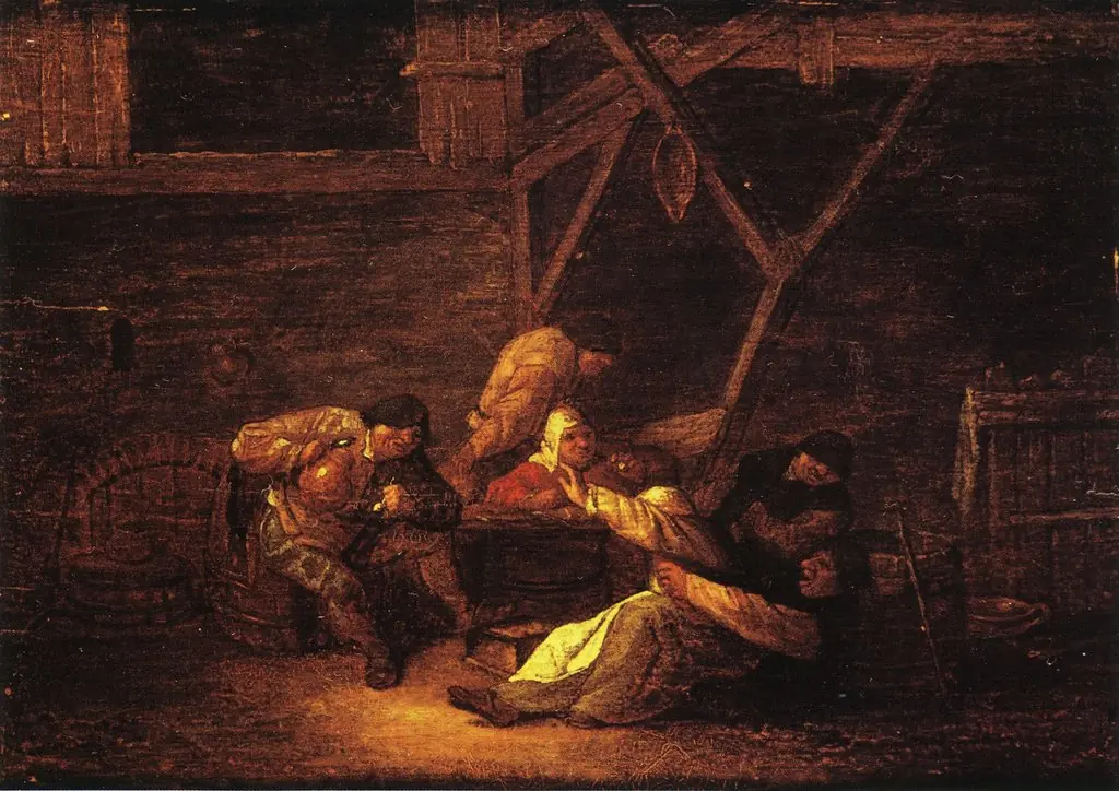 Tabagia, by Unknown