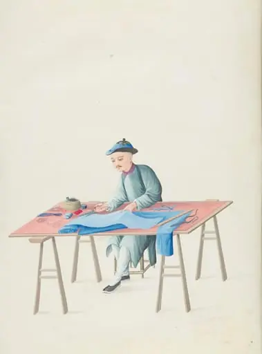 Tailor, by Unknown