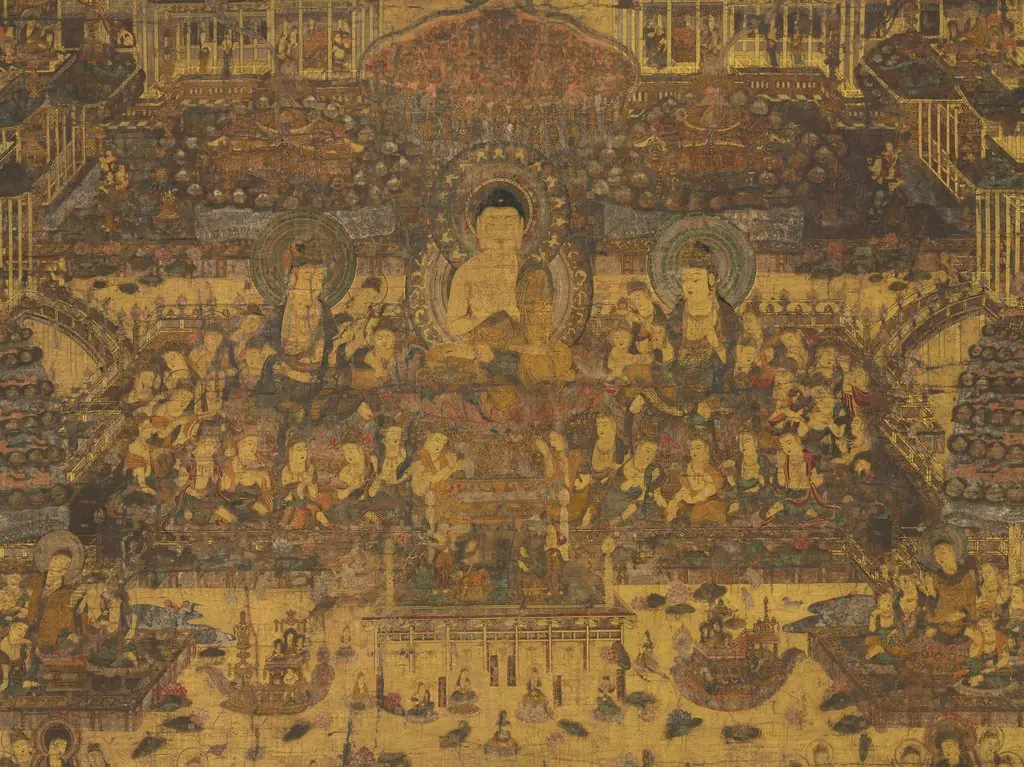 Taima Mandala, by Unknown