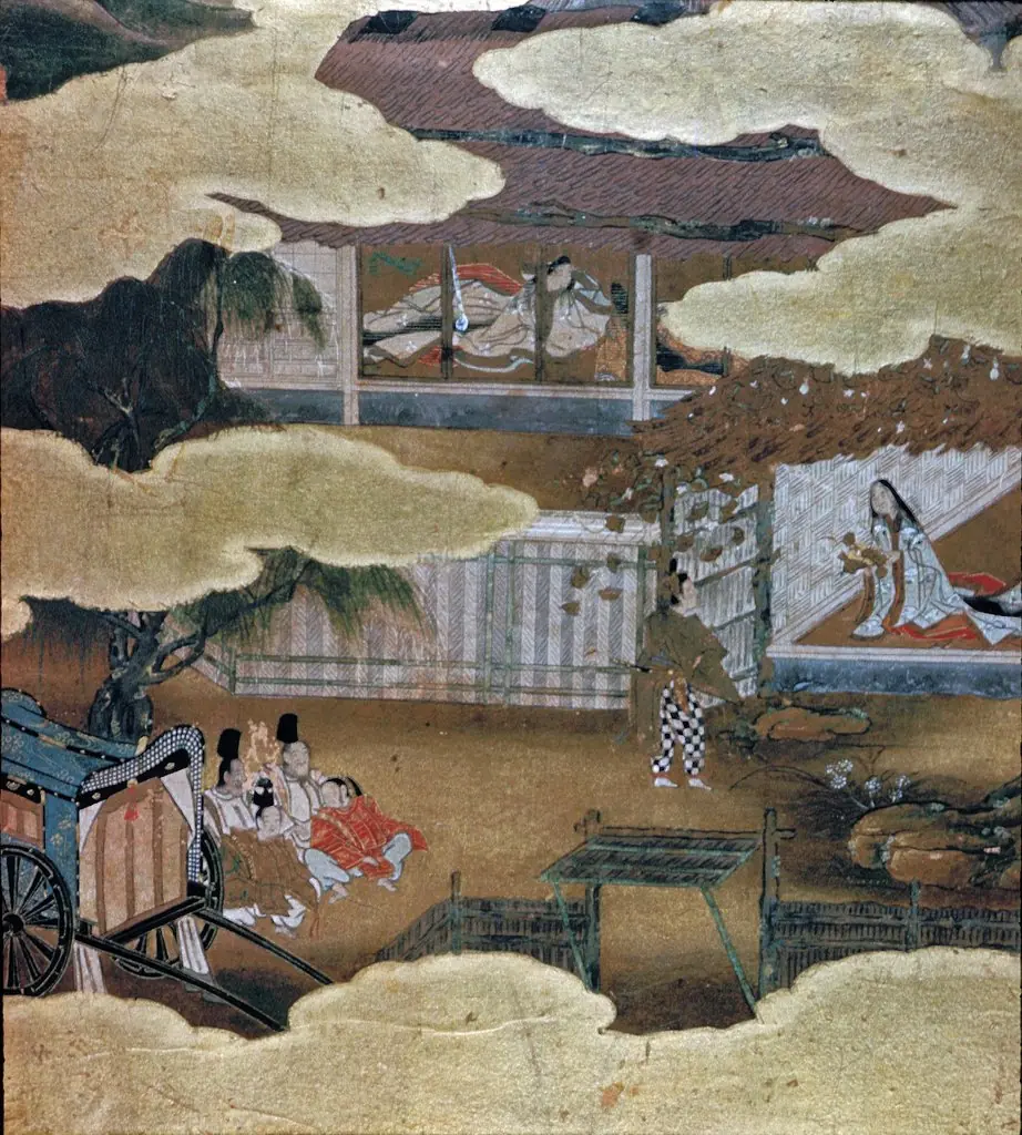 Tales of Genji, by Unknown