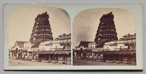 Tamil Gateway (Gopura), Tamil Nadu, by Unknown