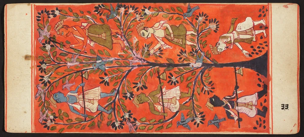 Tantric Manuscript, "Sangrahani Sutra", by Unknown, unspecified