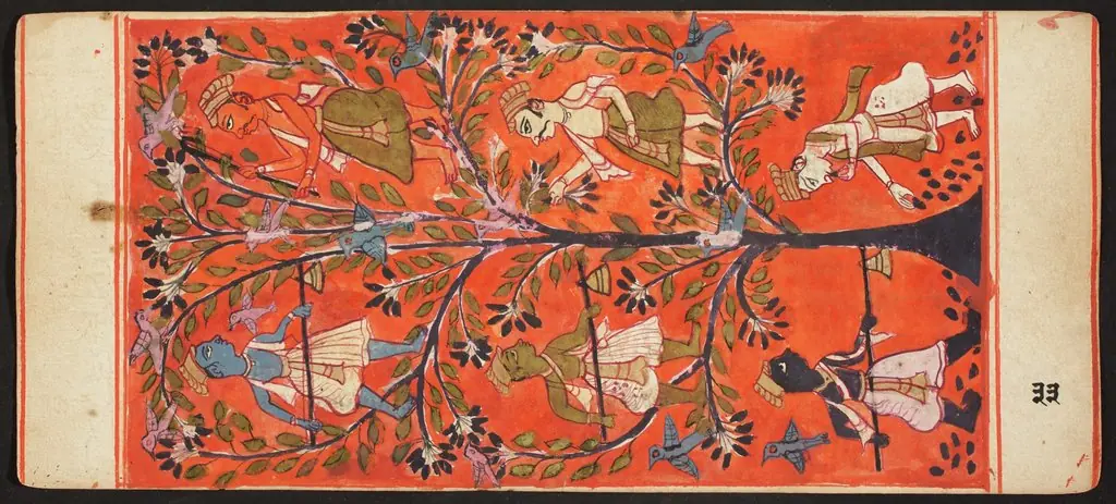Tantric Manuscript, "Sangrahani Sutra", by Unknown