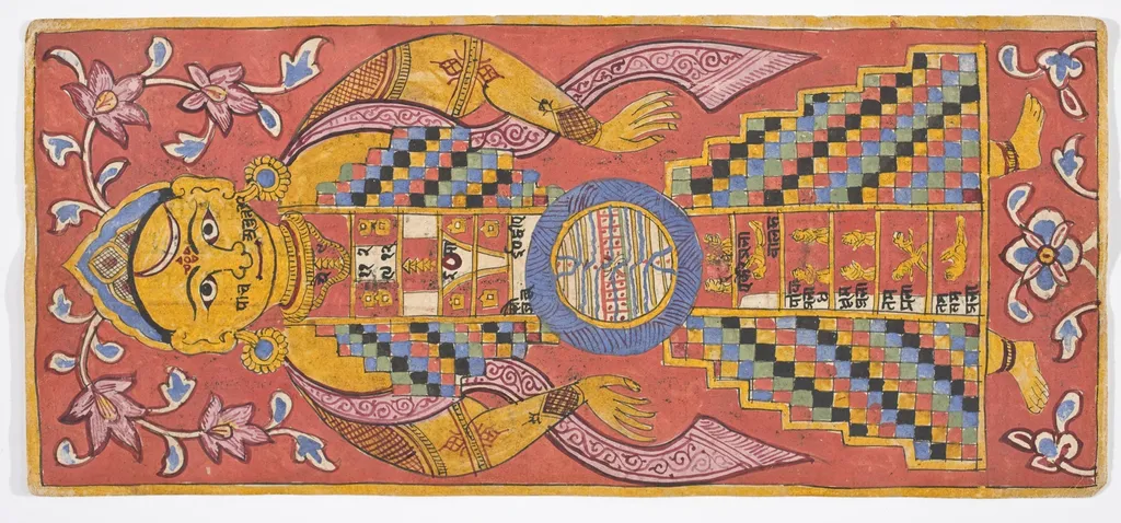 Tantric Manuscript "Sangrahani Sutra", by Unknown, unspecified