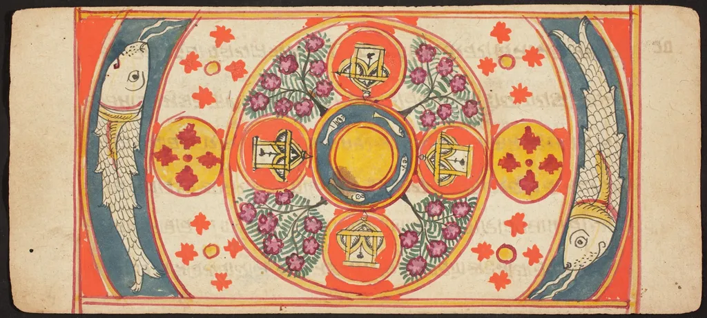 Tantric Manuscript "Sangrahani Sutra", by Unknown, unspecified