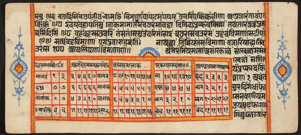 Tantric Manuscript "Sangrahani Sutra", by Unknown, unspecified