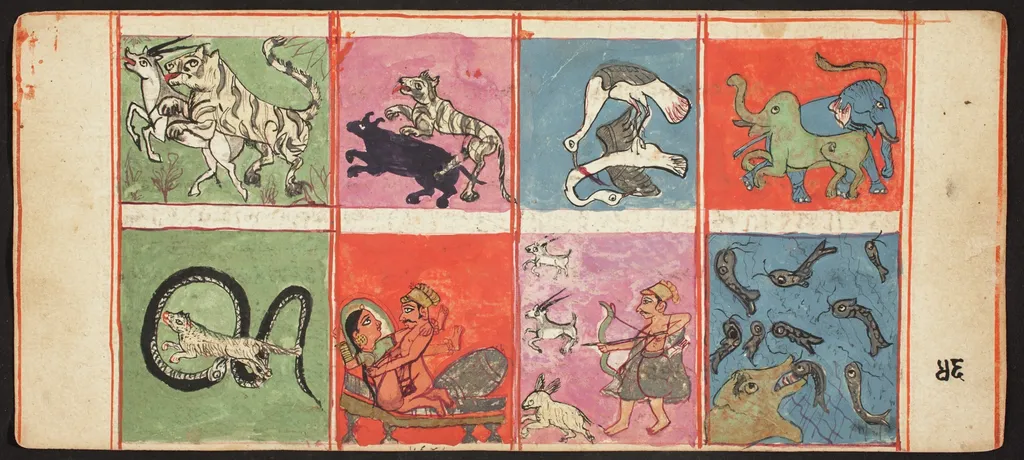 Tantric Manuscript, "Sangrahani Sutra", by Unknown, unspecified
