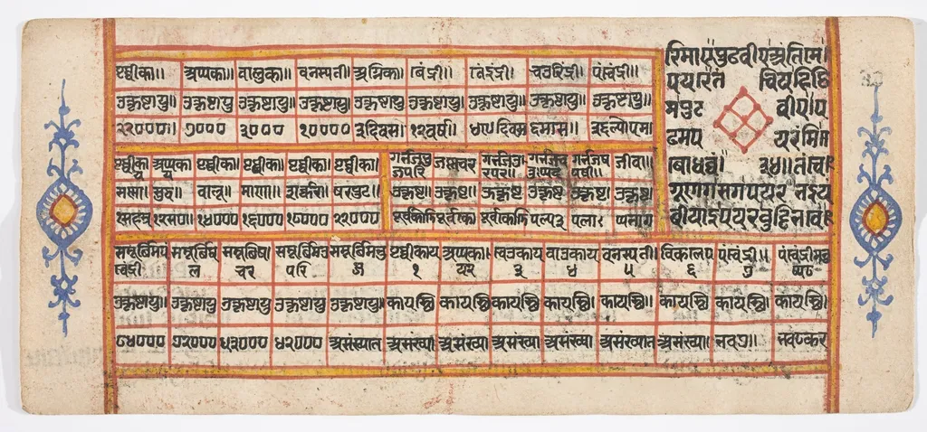 Tantric Manuscript "Sangrahani Sutra", by Unknown, unspecified
