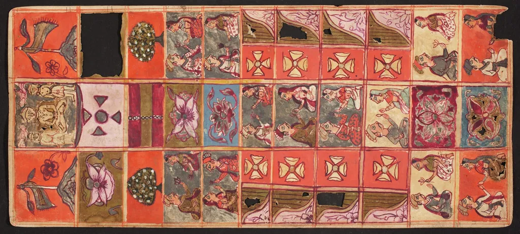 Tantric Manuscript, "Sangrahani Sutra", by Unknown, unspecified