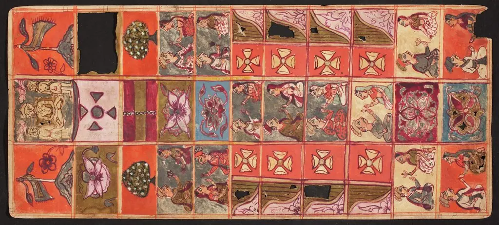 Tantric Manuscript, "Sangrahani Sutra", by Unknown