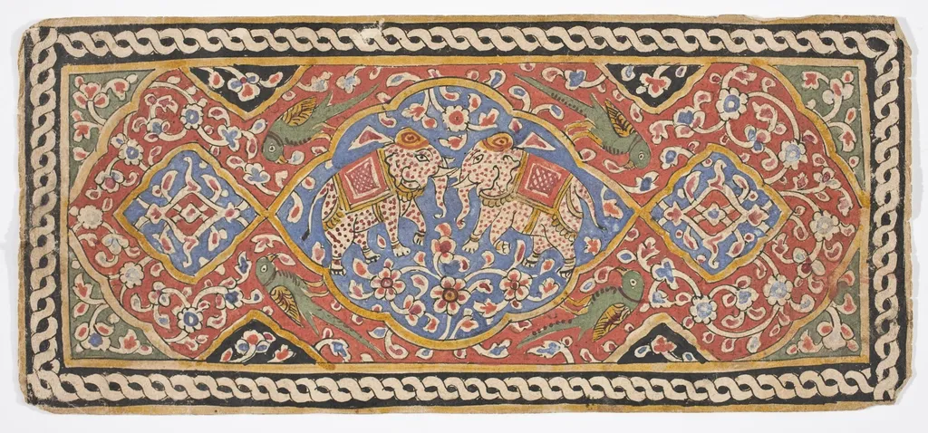 Tantric Manuscript "Sangrahani Sutra", by Unknown, unspecified