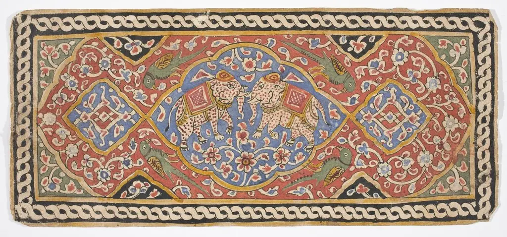 Tantric Manuscript "Sangrahani Sutra", by Unknown