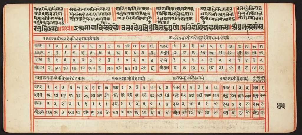 Tantric Manuscript, "Sangrahani Sutra", by Unknown