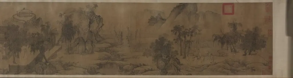Tao Yuanming's Return Home, by Unknown