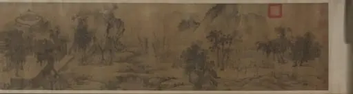 Tao Yuanming's Return Home, by Unknown