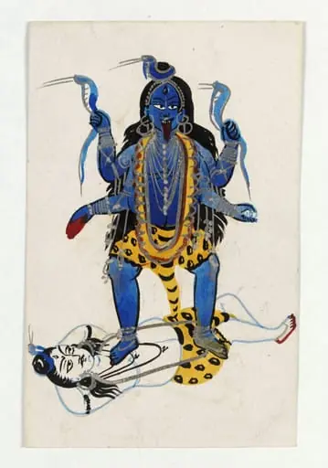 Tara and Shiva, by Unknown