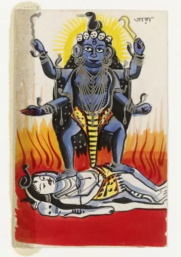 Tara, Sakala and Nishkala Shiva, by Unknown