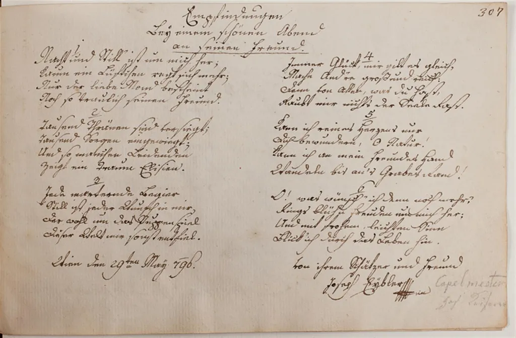 Tekst, by Unknown, unspecified, 1796