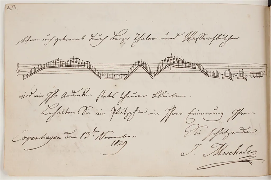 tekst og node, by Unknown, unspecified, 1829