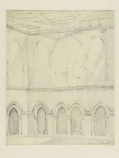 Temple Church, by Unknown