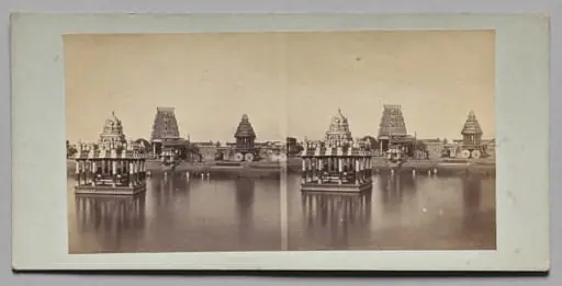 Temple Tank, Tamil Nadu, by Unknown