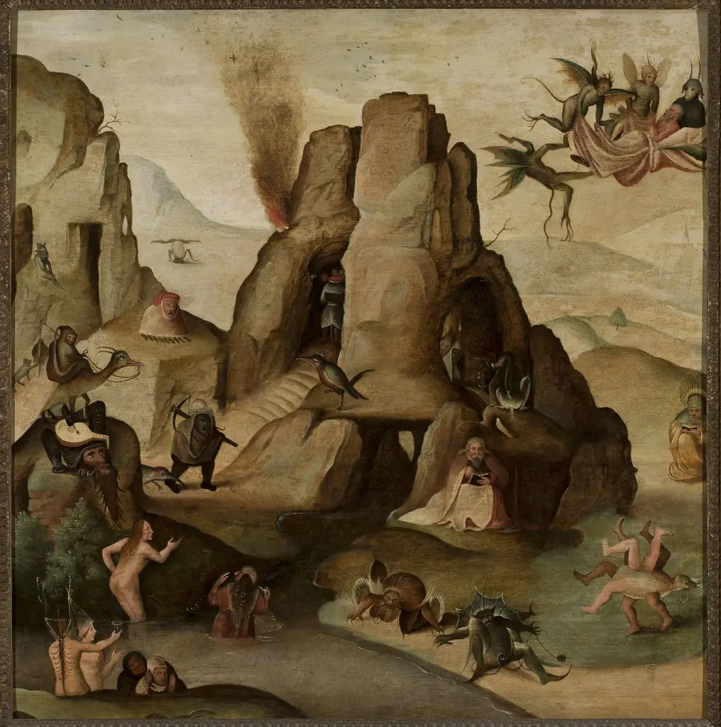 Temptation of St. Anthony, by Unknown