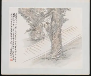 Ten Sites Associated with Ruan Yuan, by Unknown, 1892