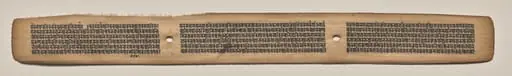 Text, Folio 127 (recto), from a Manuscript of the Perfection of Wisdom in Eight Thousand Lines (Ashtasahasrika Prajnaparamita-sutra), by Unknown