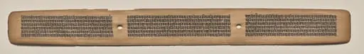 Text, Folio 134 (recto), from a Manuscript of the Perfection of Wisdom in Eight Thousand Lines (Ashtasahasrika Prajnaparamita-sutra), by Unknown