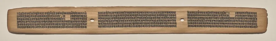 Text, Folio 149 (recto), from a Manuscript of the Perfection of Wisdom in Eight Thousand Lines (Ashtasahasrika Prajnaparamita-sutra), by Unknown, unspecified, 14
