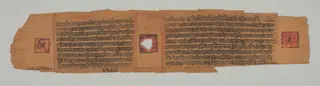 Text, folio 2 (verso) from a Parshvanatha Charitra (Life and Stories of Lord Parshva) of Bhavadeva-suri, by Unknown