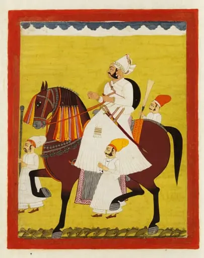 Thakur Kusal Singhji Champawat, by Unknown