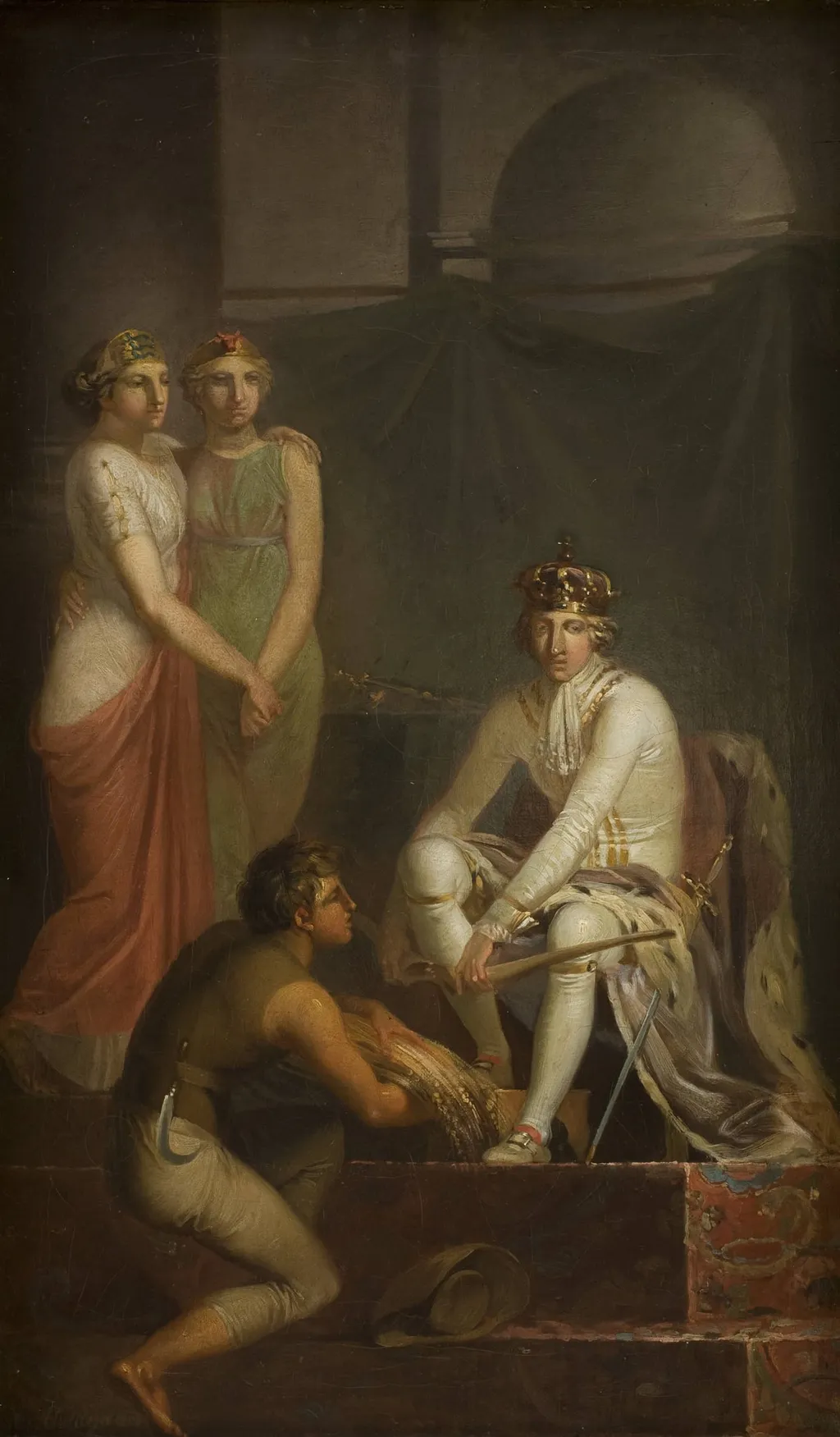The Abolition of Adscription in 1788, by Unknown, 1790