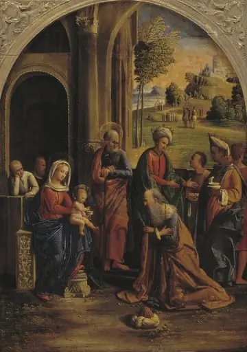 The Adoration of the Kings, by Unknown