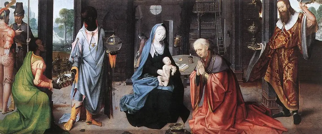 The Adoration of the Kings, by Unknown
