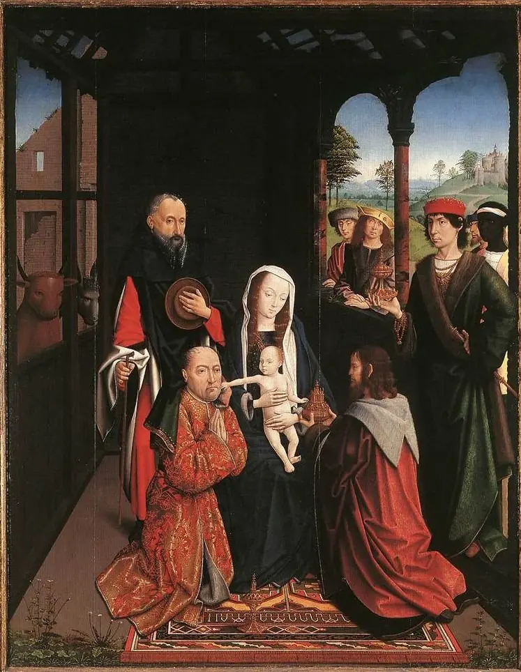 The Adoration of the Kings, by Unknown