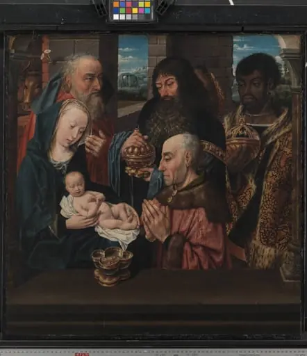 The Adoration of the Kings, by Unknown