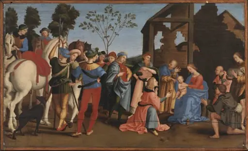 The Adoration of the Kings, by Unknown