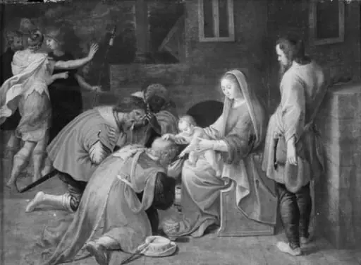 The Adoration of the Kings, by Unknown