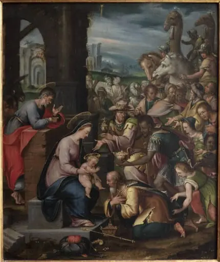 The Adoration of the Magi, by Unknown