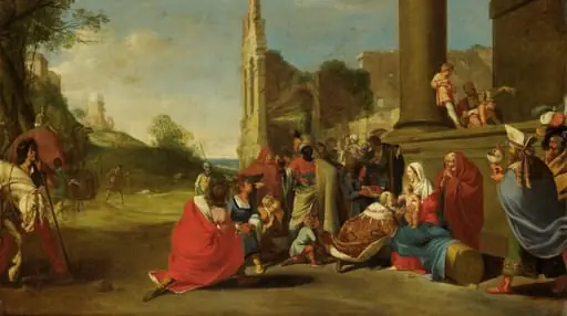 The Adoration of the Magi, by Unknown