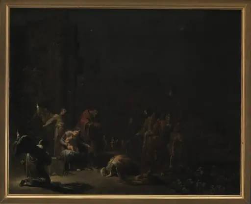 The Adoration of the Magi, by Unknown