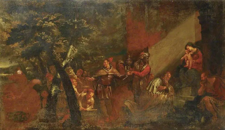 The Adoration of the Magi, by Unknown