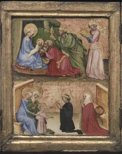 The Adoration of the Magi, by Unknown