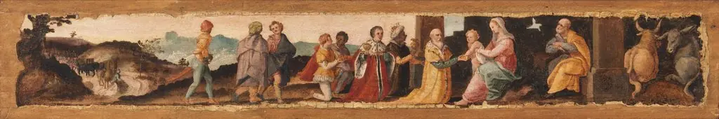 The Adoration of the Magi, by Unknown