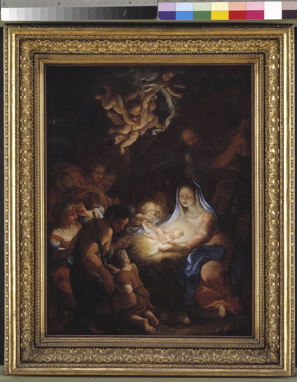 The Adoration of the Shepherds, by Unknown, 1720
