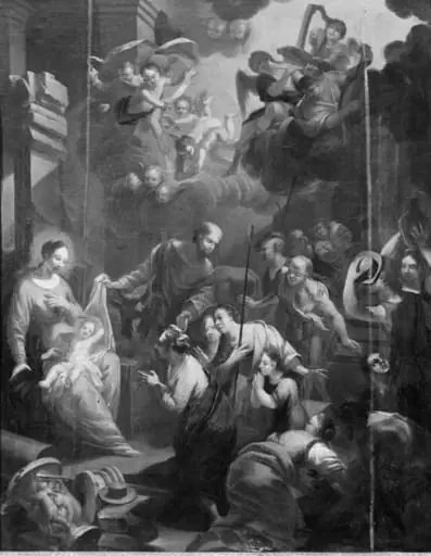 The Adoration of the Shepherds, by Unknown
