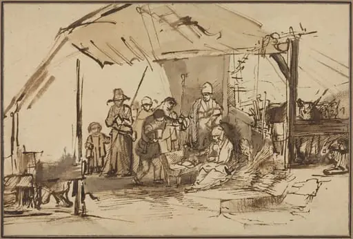 The Adoration of the Shepherds, by Unknown