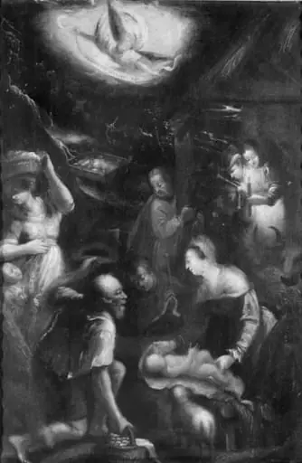 The Adoration of the Shepherds, by Unknown